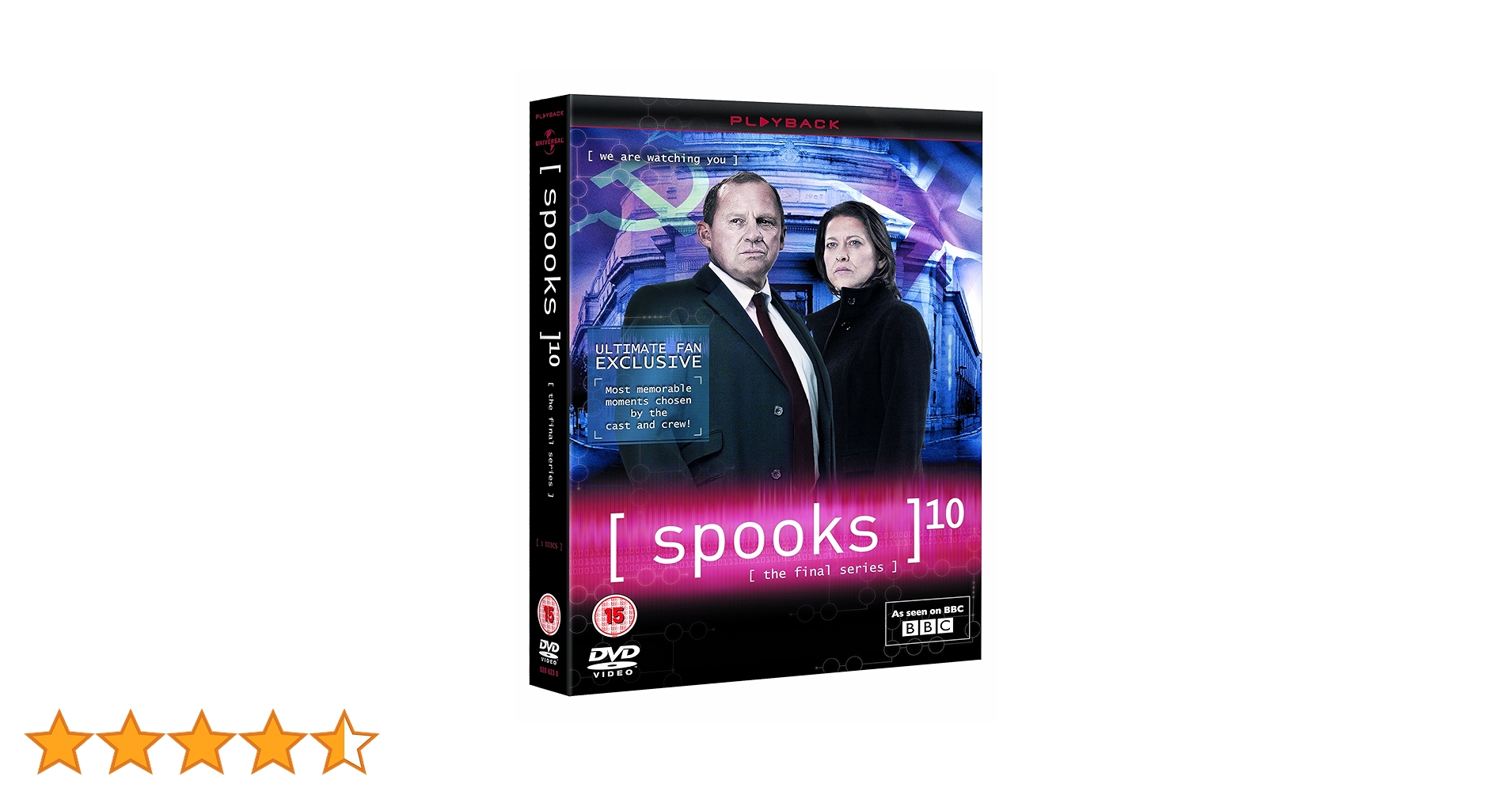 Spooks - Series 10 [DVD]: Amazon.co.uk: Peter Firth, Nicola